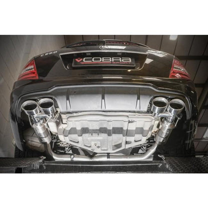 Cobra Sport Mercedes W204 C200/C220/C250 (Diesel) AMG Quad Performance Exhaust - TMC Motorsport
