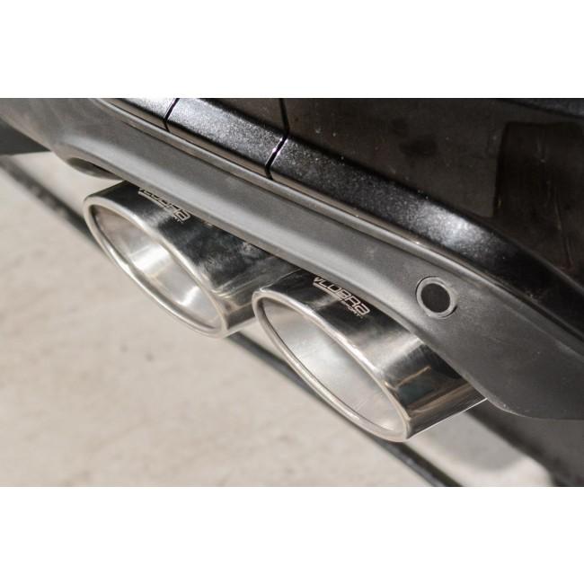 Cobra Sport Mercedes W204 C200/C220/C250 (Diesel) AMG Quad Performance Exhaust - TMC Motorsport