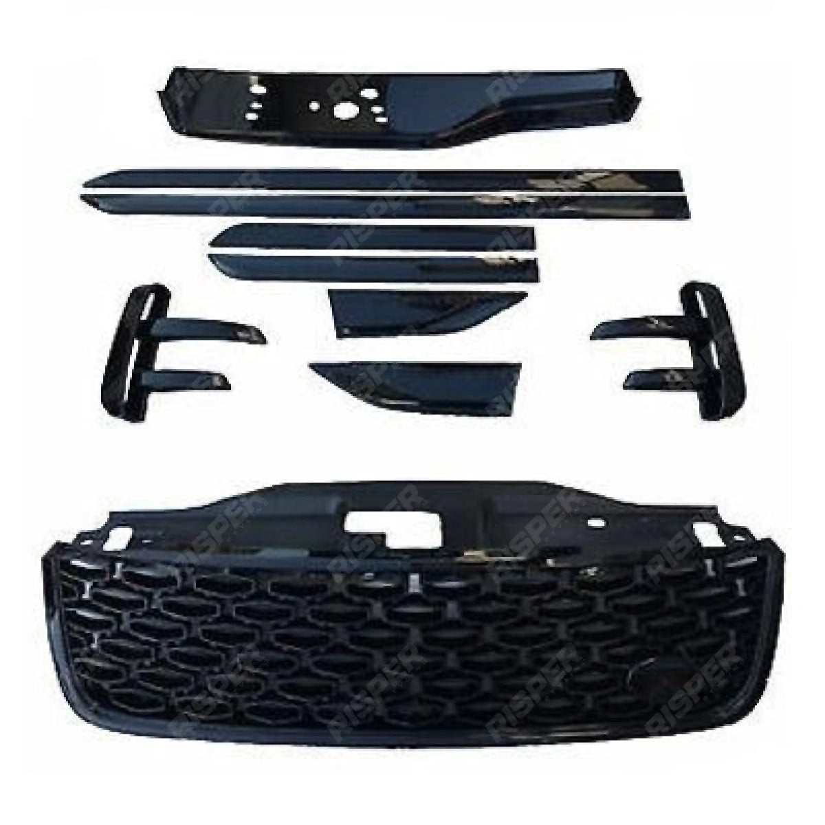 Dynamic Black Kit In Gloss Black For Landrover Discovery 5 2017 on