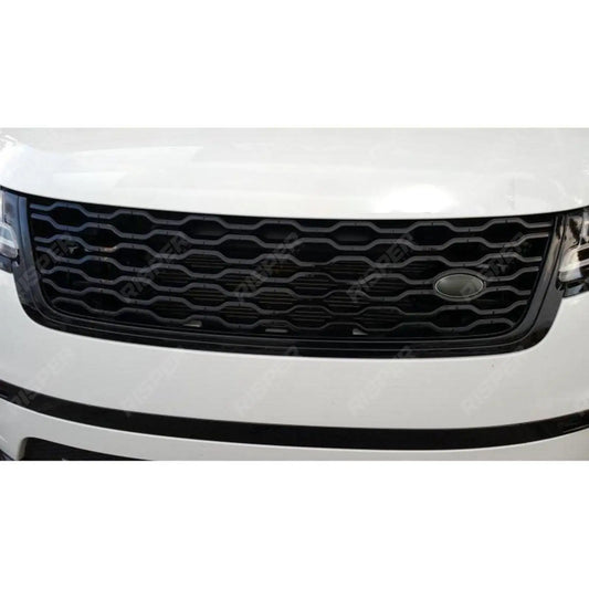 Dynamic Upgrade Front Grille In Black For Range Rover Velar 2017 On - L560