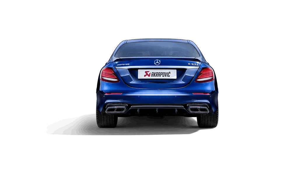 Mercedes-AMG E 63 / E 63 S Sedan / Estate (W213 / S213) | Akrapovic | Tail Pipe Set (High Gloss Carbon) - TMC Motorsport