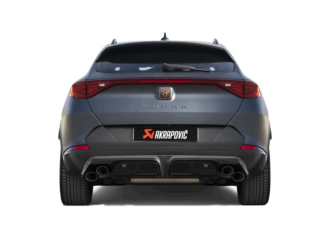 CUPRA Formentor VZ5 | Akrapovic | Evolution Line (Titanium) - TMC Motorsport