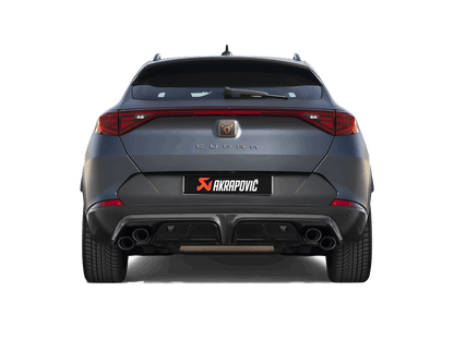 CUPRA Formentor VZ5 | Akrapovic | Evolution Line (Titanium) - TMC Motorsport