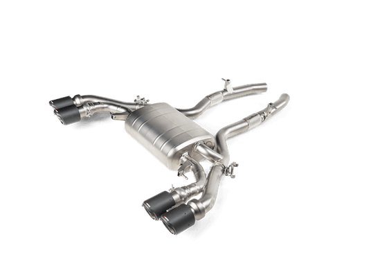 BMW X3 M / Competition / X4 M / Competition (F97 / F98) | 2020 | Akrapovic | Slip-On Line (Titanium) - TMC Motorsport
