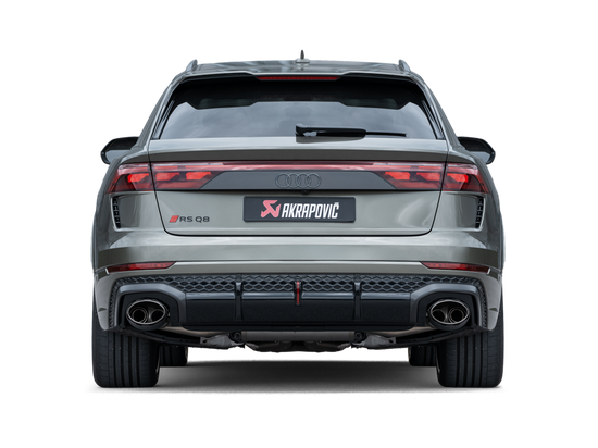 Audi RSQ8 (4M) | Akrapovic | Evolution Line (Titanium) 2025 (FL)