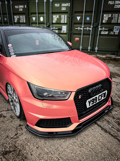 Audi S1 8X - V2 Front Splitter - TMC Motorsport