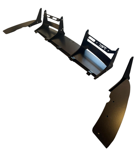 Audi RS3 8V Pre Facelift - Ally-Aero Diffuser - TMC Motorsport