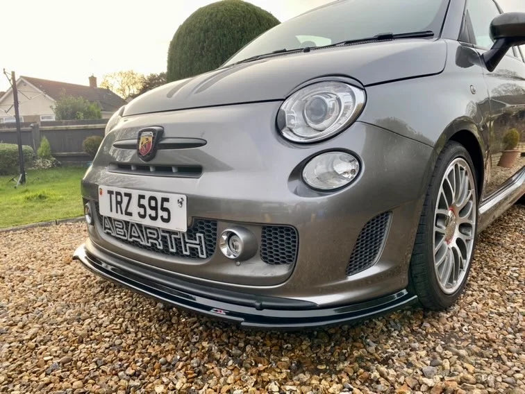 Abarth 500 / 595 / 695 Series 3 Front Splitter - Triple R Composites - Abarth Tuning