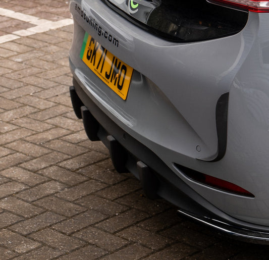 Volkswagen ID3 - Set of 4 Diffuser Fins - TMC Motorsport