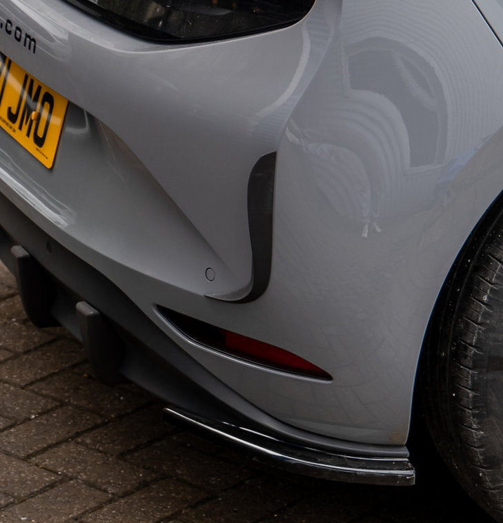 Volkswagen ID3 - Rear Bumper Extensions - TMC Motorsport