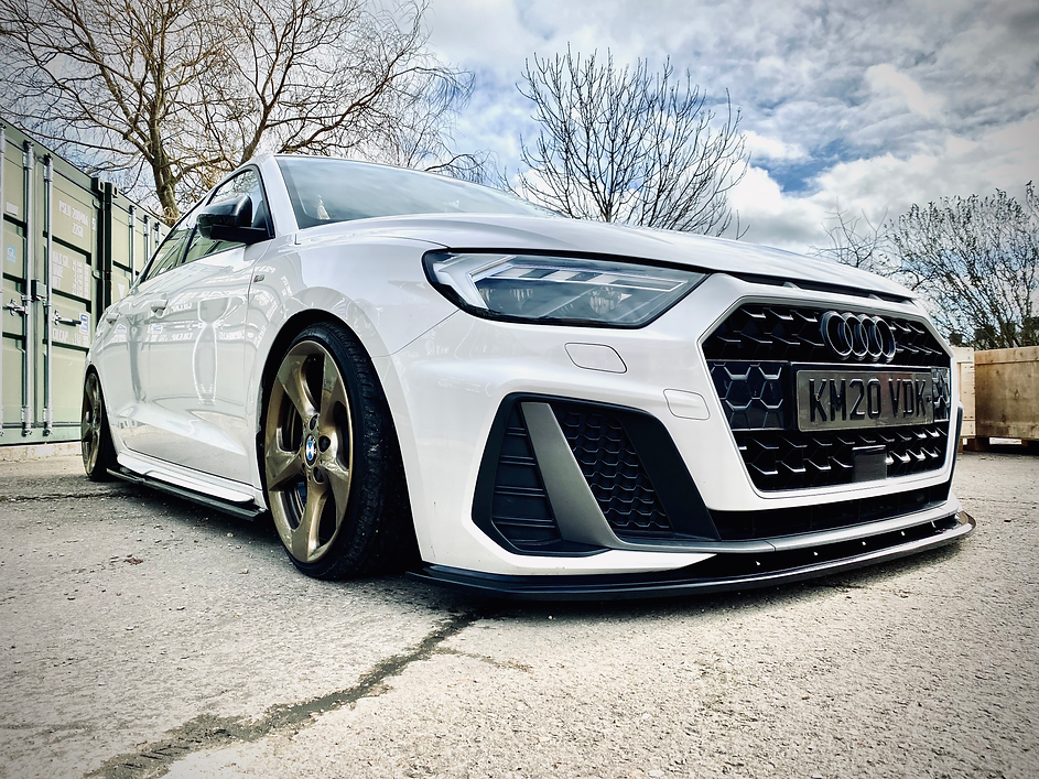 Audi A1 S-Line 8Y - Front Splitter - TMC Motorsport