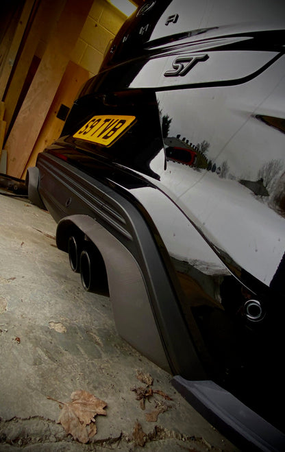 Ford Puma ST - Rear Diffuser Extensions - TMC Motorsport
