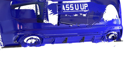 Audi RS5 B9 Sportback - Set of 2 Additional OEM Diffuser Fins - TMC Motorsport