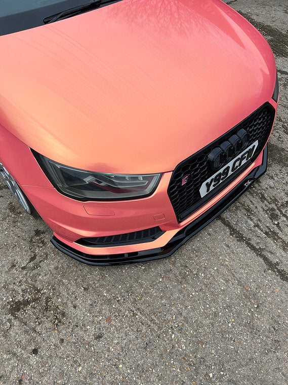 Audi S1 8X - V2 Front Splitter - TMC Motorsport