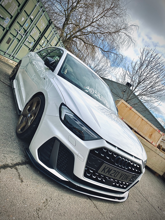 Audi A1 S-Line 8Y - Front Splitter - TMC Motorsport