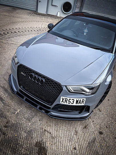 Audi RS3 8V Pre Facelift - Front Splitter - TMC Motorsport