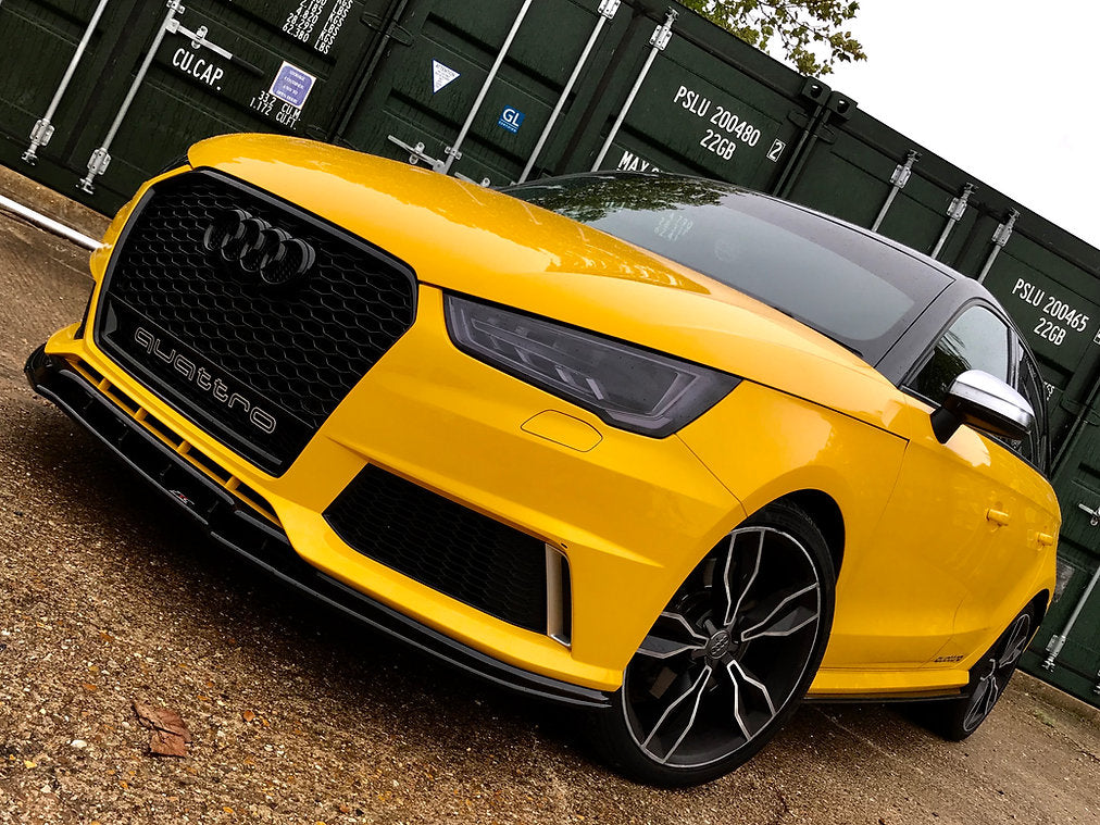 Audi S1 8X - V1 Front Splitter - TMC Motorsport