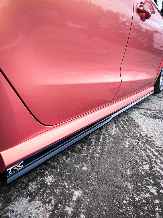 Audi S1 8X - V2 Side Skirt Splitters - TMC Motorsport