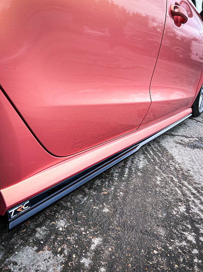 Audi S1 8X - V2 Side Skirt Splitters - TMC Motorsport