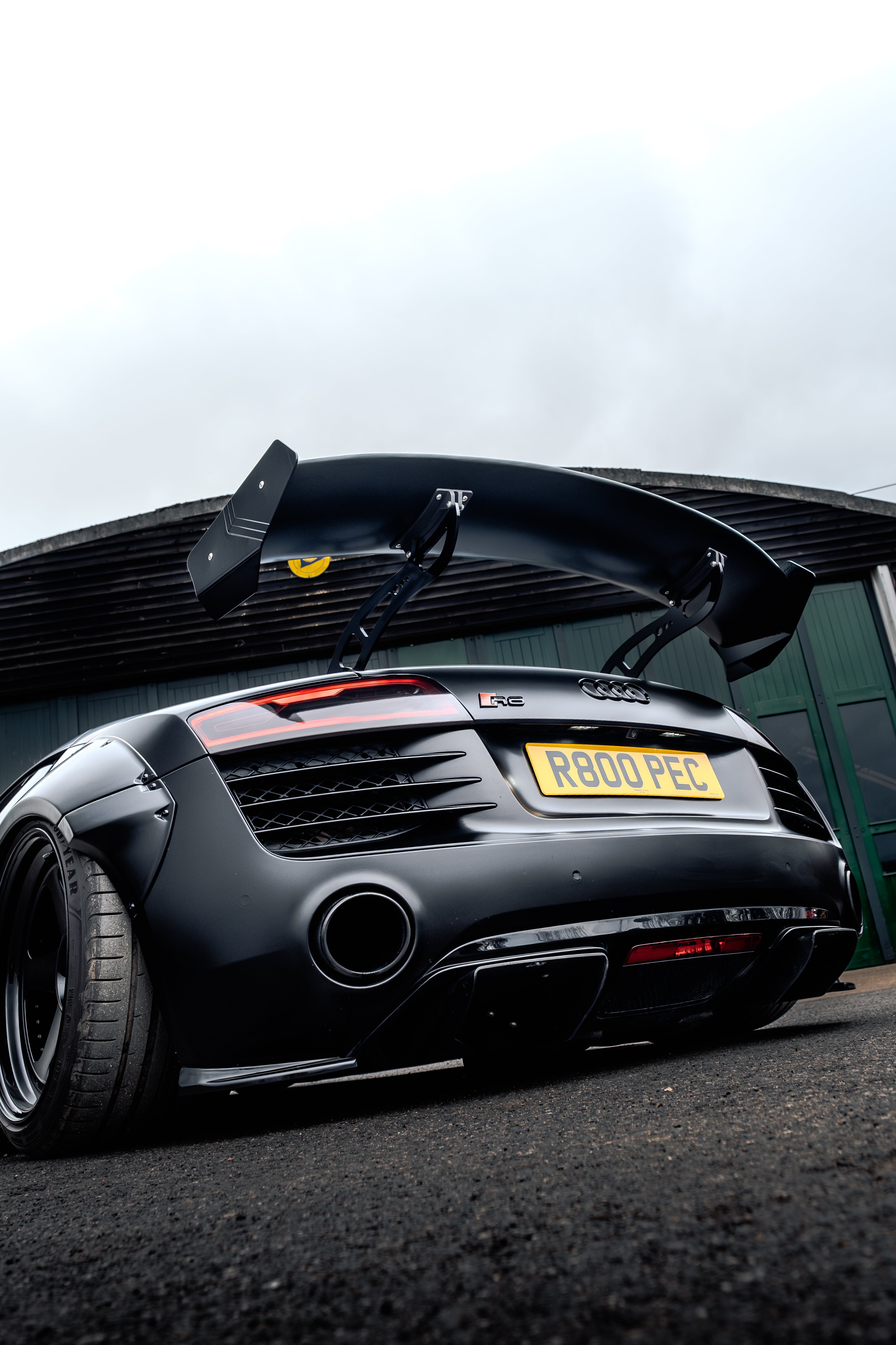 Audi R8 Gen 1 Facelift - Wide Arch Spoiler – TMC Motorsport