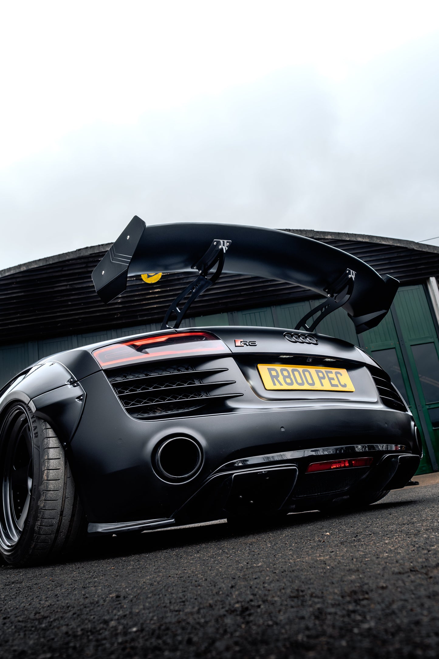 Audi R8 Gen 1 Facelift - Wide Arch Spoiler - TMC Motorsport