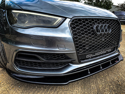 Audi S3 8V Pre Facelift Hatchback - Front Splitter - TMC Motorsport