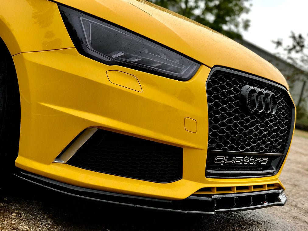 Audi S1 8X - V1 Front Splitter - TMC Motorsport