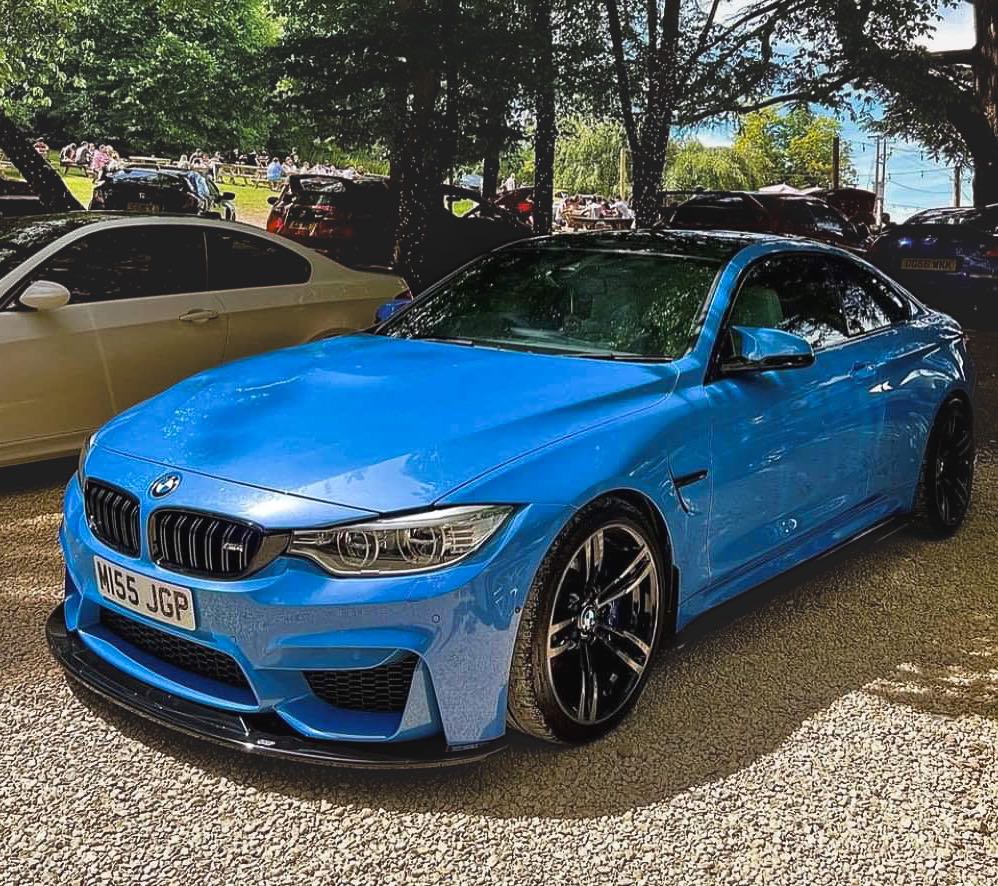 BMW M4 F82 Side Skirt Splitters - TMC Motorsport