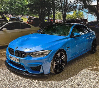 BMW M4 F82 Side Skirt Splitters - TMC Motorsport