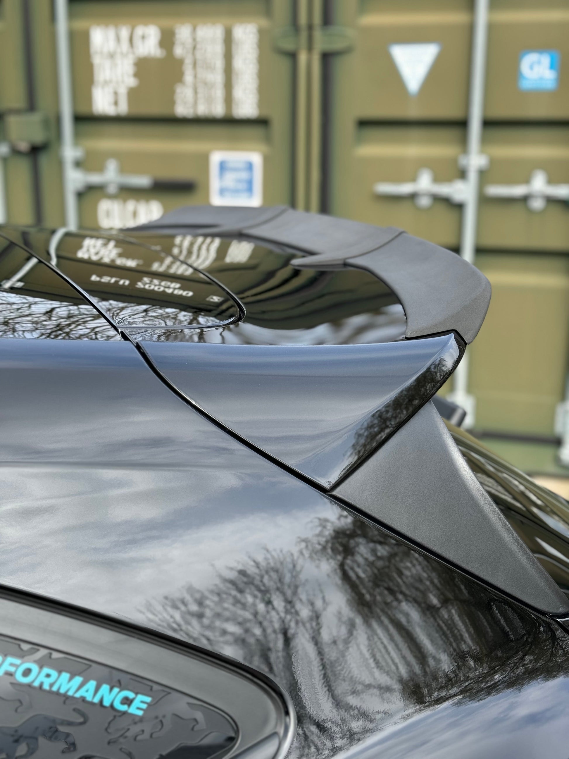 Ford Puma ST-Line - V1 Rear Spoiler Lip - TMC Motorsport