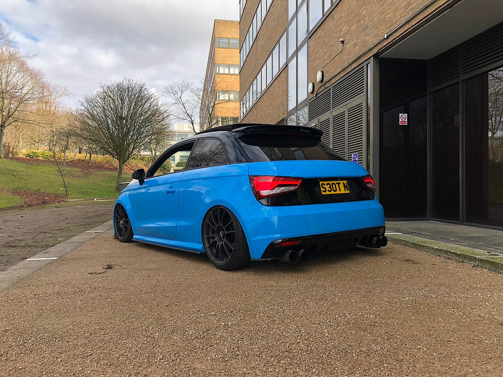 Audi S1 8X - V1 Side Skirt Splitters - TMC Motorsport