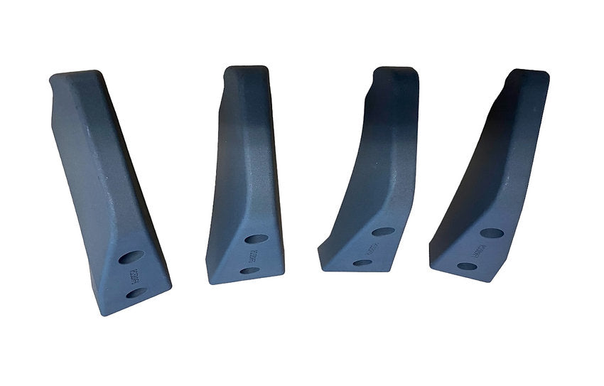 Audi RS5 B9 Sportback - Set of 4 Diffuser Fins - TMC Motorsport