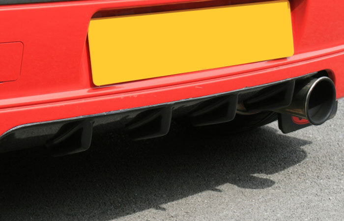 Mk 5 Rear Diffuser Fiesta MK5 ZS Rear Diffuser - Triple R Composites – TMC Motorsport