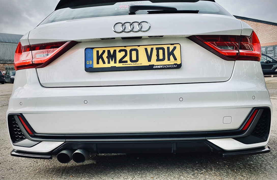 Audi A1 S-Line 8Y - Rear Spats - TMC Motorsport