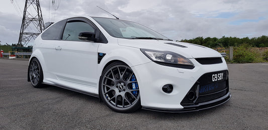 Ford Focus MK2 RS V1 Front Splitter - Triple R Composites - TMC Motorsport