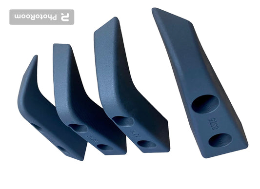 Ford Fiesta MK8 ST - Diffuser Fins Only - TMC Motorsport