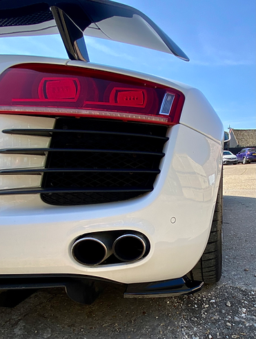 Audi R8 Gen 1 Pre Facelift - Rear Spats - TMC Motorsport