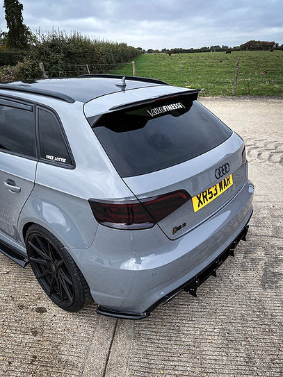 Audi RS3 8V Pre Facelift - Rear Spats - TMC Motorsport