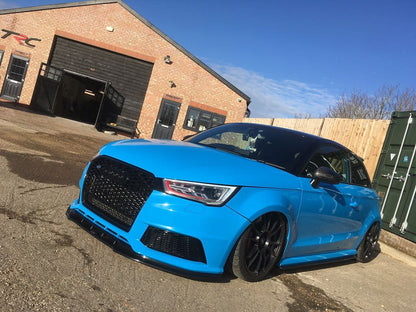 Audi S1 8X - V1 Side Skirt Splitters - TMC Motorsport