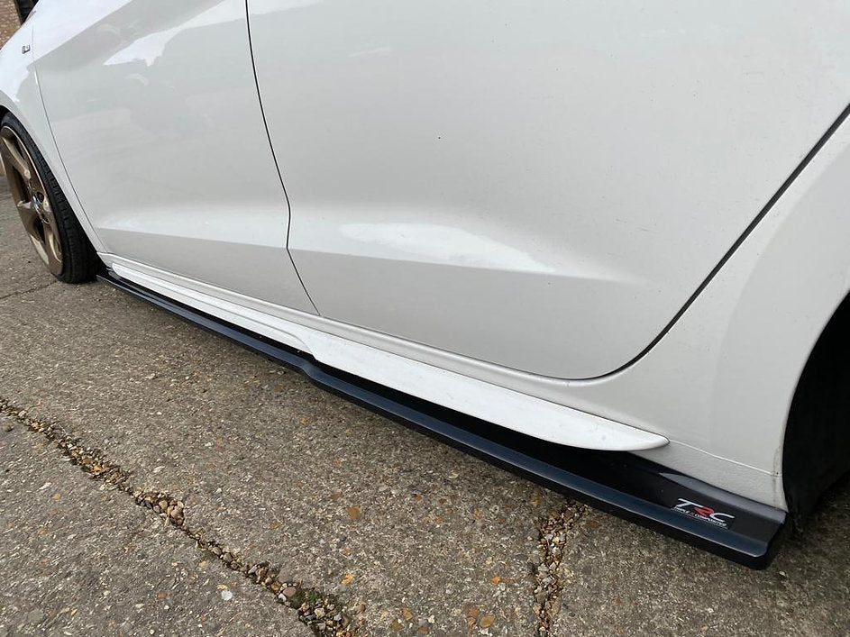 Audi A1 S-Line 8Y - Side Skirt Splitters - TMC Motorsport