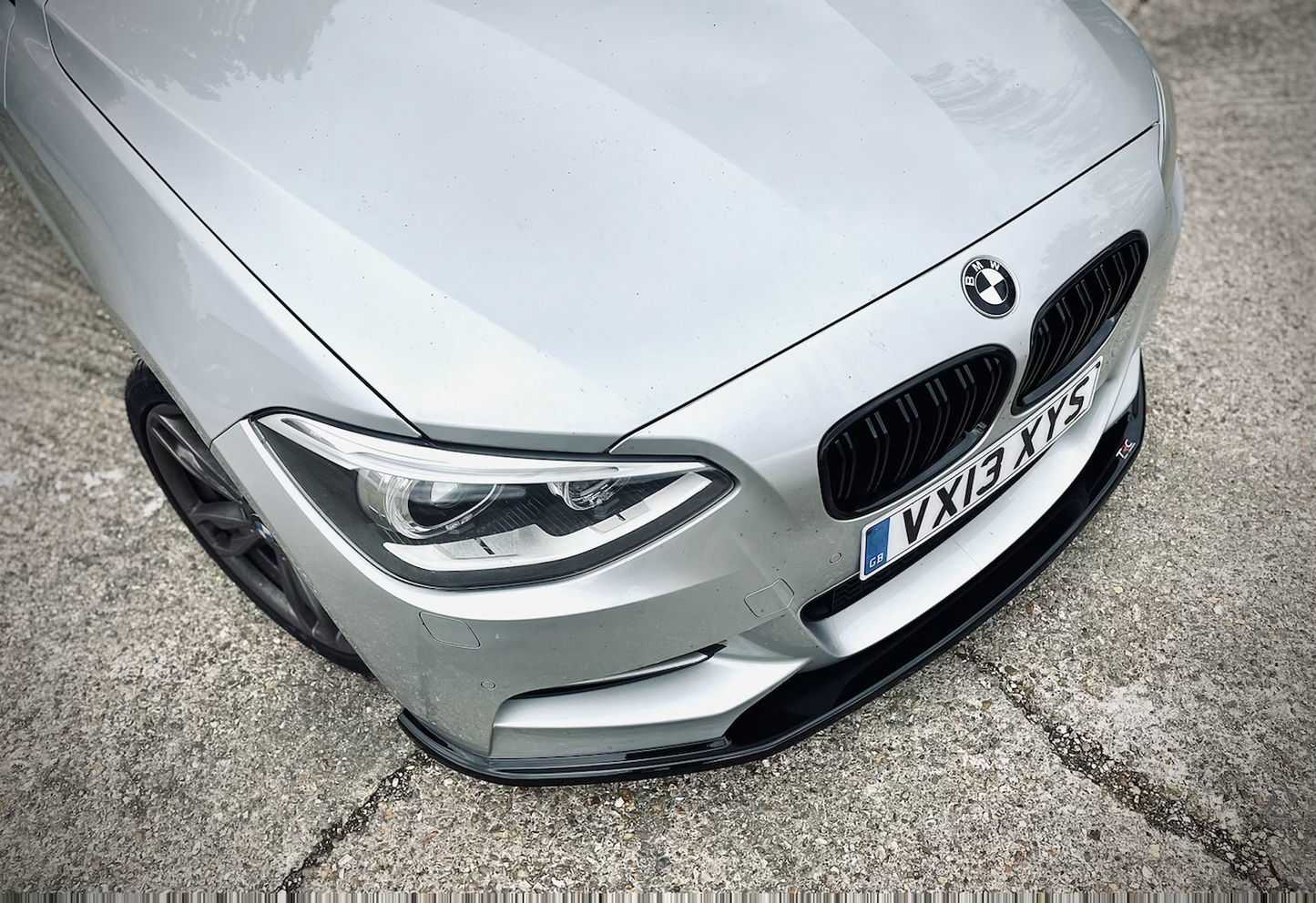 BMW 135i F21 - Front Splitter - TMC Motorsport
