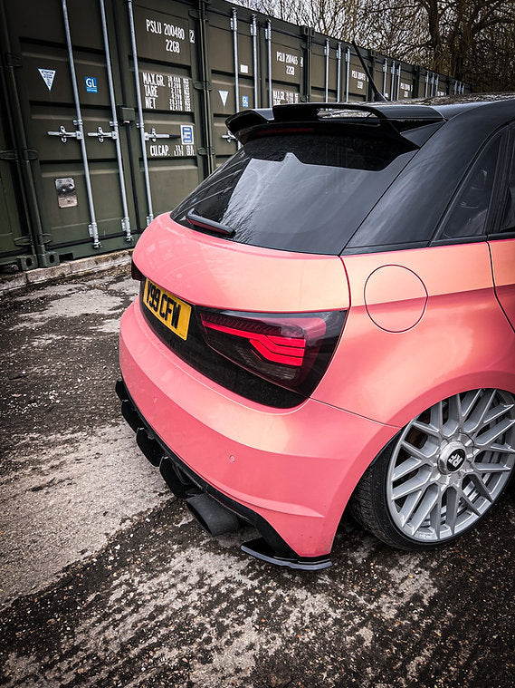 Audi S1 8X - V2 Rear Spats - TMC Motorsport