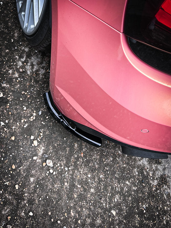 Audi S1 8X - V2 Rear Spats - TMC Motorsport