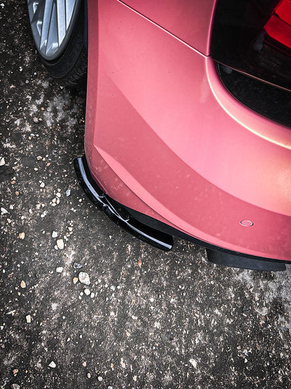 Audi S1 8X - V2 Rear Spats - TMC Motorsport