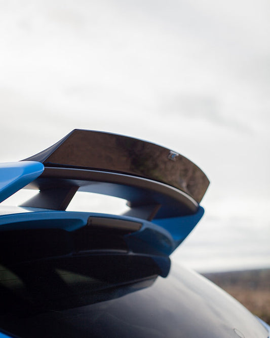 Ford Focus Mk3 RS Ducktail spoiler lip - Triple R Composites - TMC Motorsport