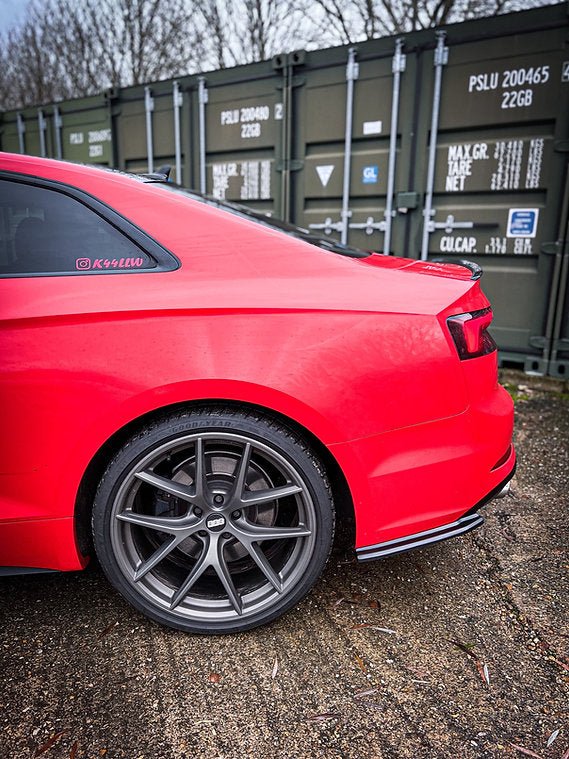 Audi S5 B9 Coupe - Rear Spats - TMC Motorsport