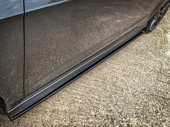 Audi S3 8V Facelift Hatchback 3 Door - Side Skirt Splitters - TMC Motorsport