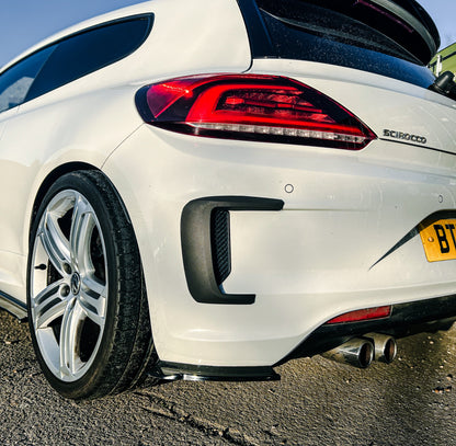 Volkswagen Scirocco MK3 R-Line Facelift - Rear Bumper Vent Surrounds - TMC Motorsport