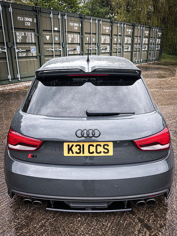 Audi S1 8X - Rear Diffuser Blade - TMC Motorsport