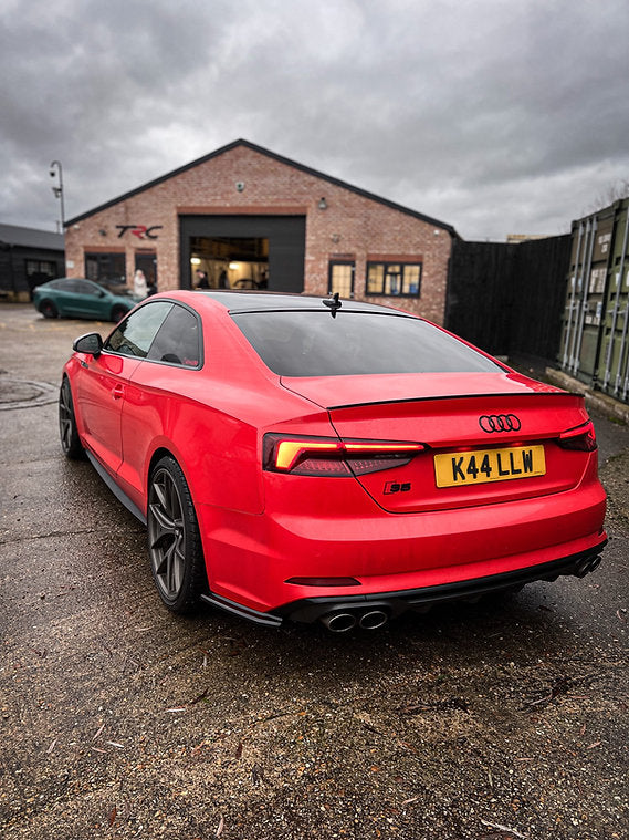 Audi S5 B9 Coupe - Rear Spats - TMC Motorsport